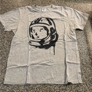 Gray Billionaire Boys Club Graphic T-Shirt